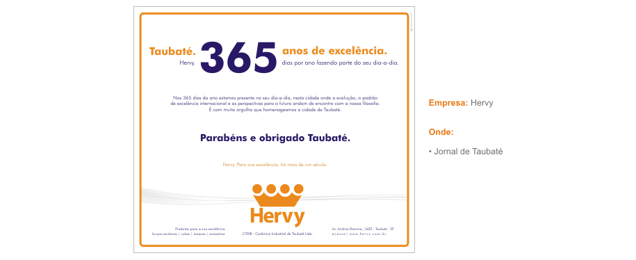 Anuncios Hervy