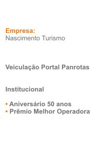 Banners Nascimento Turismo
