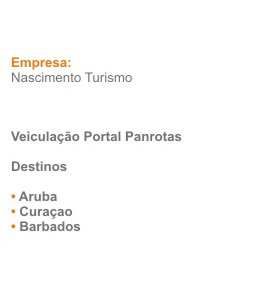 Banners - Nascimento Turismo
